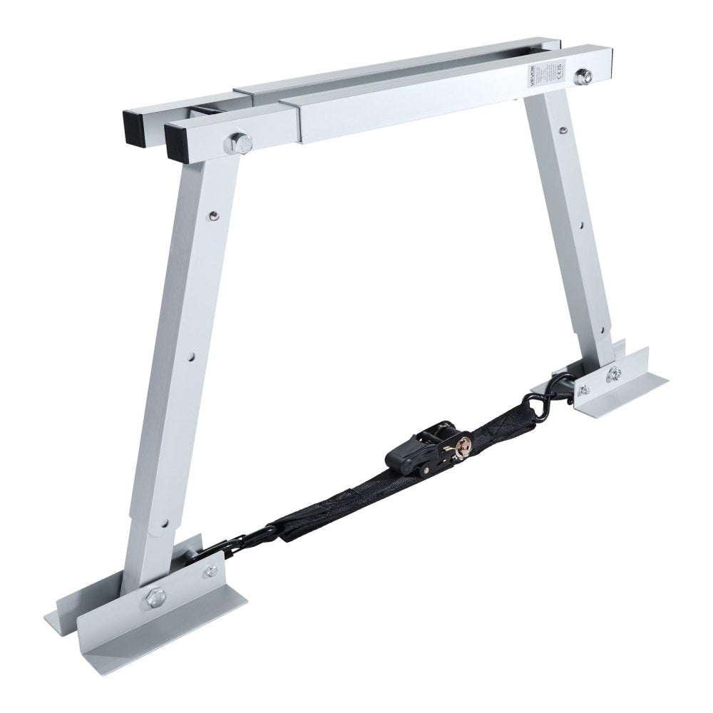 VEVOR Universal RV Stabilizer, RV Bumper Stabilizer for Trailers, Campers, Fifth Wheel, Compact Foldable Design for Easy Storage, Adjustable Height from 12 inch to 28 inch, Reduces RV Wobble, 2PCS