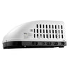 VEVOR RV Air Conditioner, 15000 BTU RV AC Unit, 120V Non-Ducted Rooftop Air Conditioner with Cooling and Heating, Four-Way Airflow, PTC Heating Module, Easy Install Quiet AC with Control Panel, White