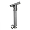 VEVOR Starlink RV Ladder Mount, 360°Adjustable Angle Mounting Standard Gen 3 Pipe Kit, Heavy-Duty Steel Extra Short Starlink RV Ladder Adapter, Compatible with Gen3 and V3, Easy to Assembly, Black