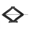 VEVOR 5000 lbs RV Scissor Jacks, 4-23.4 in RV Stabilizer Leveling Scissor Jacks, Set of 2, Heavy Duty Stabilizer Jack with Crank Handle, Socket and Bubble Levels, Not Easily Bent or Deformed
