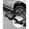 VEVOR 6500 lbs RV Scissor Jacks, 4-23.4 in RV Stabilizer Leveling Scissor Jacks, Set of 2, Heavy Duty Stabilizer Jack with Crank Handle, Socket and Bubble Levels, Not Easily Bent or Deformed
