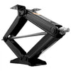 VEVOR 6500 lbs RV Scissor Jacks, 4-23.4 in RV Stabilizer Leveling Scissor Jacks, Set of 2, Heavy Duty Stabilizer Jack with Crank Handle, Socket and Bubble Levels, Not Easily Bent or Deformed