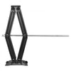 VEVOR 6500 lbs RV Scissor Jacks, 4-23.4 in RV Stabilizer Leveling Scissor Jacks, Set of 4, Heavy Duty Stabilizer Jack with Crank Handle, Socket and Bubble Levels, Not Easily Bent or Deformed