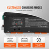 VEVOR RV Converter, 45 Amp, 110V AC to 12V DC RV Power Converter Battery Charger with 4 Stage Smart Charging 13V to 16.5V Adjustable Operating Range, Compatible with Lithium Lead Acid Battery, ETL