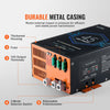 VEVOR RV Converter, 45 Amp, 110V AC to 12V DC RV Power Converter Battery Charger with 4 Stage Smart Charging 13V to 16.5V Adjustable Operating Range, Compatible with Lithium Lead Acid Battery, ETL