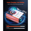 VEVOR RV Power Converter, 45 Amp, 110V AC to 12V DC RV Converter Battery Charger, Multi Stage Smart Charging, 13V to 16.5V Operating Range, Compatible with Lithium & Lead Acid Battery, for Camper