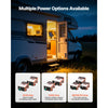 VEVOR RV Power Converter, 45 Amp, 110V AC to 12V DC RV Converter Battery Charger, Multi Stage Smart Charging, 13V to 16.5V Operating Range, Compatible with Lithium & Lead Acid Battery, for Camper