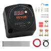 VEVOR Dual Battery Isolator Kit, 12V 140Amp, Manual and Auto Modes VSR Voltage Sensitive Relay with LCD Screen, Smart Battery Isolator for ATV UTV RV Camper Off-Road Vehicle Caravan Truck Boat Yacht