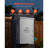 VEVOR 100A Generator Transfer Switch, 24000W Manual Transfer Switch, Heavy Duty Double-Throw Power Transfer Switch 120/240V, Meeting NEMA 3R Standards, for Outdoor, Indoor, and Portable Generator