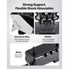 VEVOR Engine and Transmission Motor Mount Kit Replacement, Set of 3, Compatible with 2007–2013 Chevrolet Silverado 1500 5.3L V8, Replace OE# A5365, A5365, A2638, Secure Support