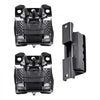 VEVOR Engine and Transmission Motor Mount Kit Replacement, Set of 3, Compatible with 2007–2013 Chevrolet Silverado 1500 5.3L V8, Replace OE# A5365, A5365, A2638, Secure Support