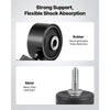 VEVOR Engine and Transmission Motor Mount Kit Replacement, Set of 4, Compatible with 2007–2011 Toyota Camry 2.4L L4, Replace OE# A62009, A4207, A4211, A4274, Secure Support