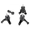 VEVOR Engine and Transmission Motor Mount Kit Replacement, Set of 4, Compatible with 2007–2011 Toyota Camry 2.4L L4, Replace OE# A62009, A4207, A4211, A4274, Secure Support