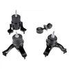 VEVOR Engine and Transmission Motor Mount Kit Replacement, Set of 4, Compatible with 2007–2011 Toyota Camry 2.4L L4, Replace OE# A62009, A4207, A4211, A4274, Secure Support