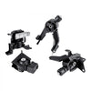 VEVOR Engine and Transmission Motor Mount Kit Replacement, Set of 4, Compatible with 2009–2013 Toyota Corolla 1.8L L4, Replace OE# A62015, A62039, A62027, A62023, Secure Support
