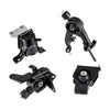 VEVOR Engine and Transmission Motor Mount Kit Replacement, Set of 4, Compatible with 2009–2013 Toyota Corolla 1.8L L4, Replace OE# A62015, A62039, A62027, A62023, Secure Support