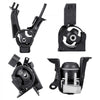 VEVOR Engine and Transmission Motor Mount Kit Replacement, Set of 4, Compatible with 2003–2008 Toyota Corolla 1.8L L4, Replace OE# A4220, A4219, A4218, A4221, Secure Support