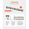 VEVOR Lifter Camshaft Kit, 13-Piece Set, Gray Cast Iron Engine Cam, Compatible with Norris trucks from 1999-2013 GM Gen3/4, Fit 1999-2013 LS-Based Engines (Silverado, Sierra, Tahoe, Yukon/LS1)