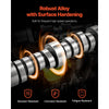VEVOR Lifter Camshaft Kit, 13-Piece Set, Gray Cast Iron Engine Cam, Compatible with Norris trucks from 1999-2013 GM Gen3/4, Fit 1999-2013 LS-Based Engines (Silverado, Sierra, Tahoe, Yukon/LS1)