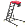 VEVOR Top Automotive Creeper 48"- 64" Adjustable High Top Engine Creeper, Easy Folding, 400LBS Heavy-Duty Steel Support, Stable H-Shaped Base, 6-Wheel Smooth Rolling for Auto Repair and Maintenance