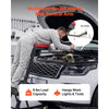 VEVOR Top Automotive Creeper 48"-64" Adjustable with Folding Mechanical Arm, Foldable High Top Engine Creeper, 400LBS Heavy-Duty Support, Stable I-Shaped Base, 4-Wheel Smooth Rolling for Auto Repair