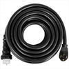 VEVOR 15FT Generator Power Cord 50-Amp 125/250-volt 14-50P to CS6364 Locking Connector