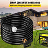 VEVOR 15FT Generator Power Cord 50-Amp 125/250-volt 14-50P to CS6364 Locking Connector