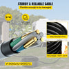 VEVOR 15FT Generator Power Cord 50-Amp 125/250-volt 14-50P to CS6364 Locking Connector