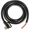 VEVOR 15 ft 50A RV Camp Power Cord Generator Cord 6/3+8/1 AWG NEMA 14-50P to Bare Wire