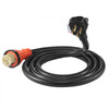 VEVOR Generator Cord, 20FT Generator Power Cord, 125/250V 50AMP Generator Cord, 12000W 50AMP Cord, NEMA 14-50P Generator Plug, SS2-50R Extension Cord, 50Amp Generator Power Cord with Portable Strap