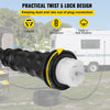 VEVOR 20 FT 50 Amp Generator Cord, STW 6/3 + 8/1 AWG Heavy Duty Extension Cord NEMA 14-50P & SS2-50R & CS6364 Twist Lock, for RV Camper and Generator to House