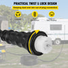VEVOR 30 FT 50 Amp Generator Extension Cord STW 6/3 + 8/1, 125V 250V Generator Power Cord N14-50P & SS2-50R & CS6364 Twist Lock Connectors