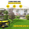 VEVOR 30' 50A RV Camp Power Cord Generator Cord 6/3 + 8/1 AWG NEMA 14-50P to Bare Wire