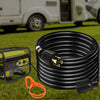 VEVOR Generator Extension Cord 40 Foot 10 Gauge Extension Wire 30 Amp SJTW Cable