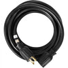 VEVOR Generator Extension Cord 40 Foot 10 Gauge Extension Wire 30 Amp SJTW Cable
