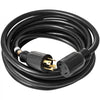 VEVOR Generator Extension Cord 40 Foot 10 Gauge Extension Wire 30 Amp SJTW Cable