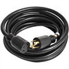 VEVOR 50 FT 30 Amp Generator Extension Cord SJTW 10 AWG 4 Prong, NEMA L14-30P 125/250V Heavy Duty Generator Power Cord with Twist Lock Connector
