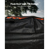 VEVOR Generator Cover, 34 x 26 x 21 Inch Waterproof Universal Generator Cover for Most Generators 3500-12000 Watt, Portable Generator Running Cover with Heavy Duty Thicken 420D Oxford Fabric, Black