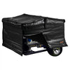 VEVOR Generator Cover, 34 x 26 x 21 Inch Waterproof Universal Generator Cover for Most Generators 3500-12000 Watt, Portable Generator Running Cover with Heavy Duty Thicken 420D Oxford Fabric, Black