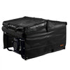 VEVOR Generator Cover, 34 x 26 x 21 Inch Waterproof Universal Generator Cover for Most Generators 3500-12000 Watt, Portable Generator Running Cover with Heavy Duty Thicken 420D Oxford Fabric, Black
