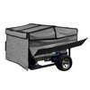 VEVOR Generator Cover, 34 x 26 x 21 Inch Waterproof Universal Generator Cover for Most Generators 3500-12000 Watt, Portable Generator Running Cover with Heavy Duty Thicken 420D Oxford Fabric, Grey
