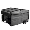 VEVOR Generator Cover, 34 x 26 x 21 Inch Waterproof Universal Generator Cover for Most Generators 3500-12000 Watt, Portable Generator Running Cover with Heavy Duty Thicken 420D Oxford Fabric, Grey