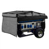 VEVOR Generator Cover, 34 x 26 x 21 Inch Waterproof Universal Generator Cover for Most Generators 3500-12000 Watt, Portable Generator Running Cover with Heavy Duty Thicken 420D Oxford Fabric, Grey