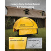 VEVOR Generator Cover, 36 x 26 x 26 Inch Waterproof Universal Generator Cover for Most Generators 70-108 Inch Perimeter, Portable Generator Running Cover with Heavy Duty Thicken Oxford Fabric, Yellow