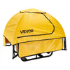 VEVOR Generator Cover, 36 x 26 x 26 Inch Waterproof Universal Generator Cover for Most Generators 70-108 Inch Perimeter, Portable Generator Running Cover with Heavy Duty Thicken Oxford Fabric, Yellow