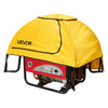 VEVOR Generator Cover, 36 x 26 x 26 Inch Waterproof Universal Generator Cover for Most Generators 70-108 Inch Perimeter, Portable Generator Running Cover with Heavy Duty Thicken Oxford Fabric, Yellow