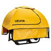 VEVOR Generator Cover, 36 x 26 x 26 Inch Waterproof Universal Generator Cover for Most Generators 70-108 Inch Perimeter, Portable Generator Running Cover with Heavy Duty Thicken Oxford Fabric, Yellow