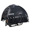 VEVOR Generator Cover, 36 x 26 x 26 Inch Waterproof Universal Generator Cover for Most Generators 70-108 Inches Perimeter, Portable Generator Running Cover with Heavy Duty Thicken Oxford Fabric, Black