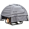 VEVOR Generator Cover, 36 x 26 x 26 Inch Waterproof  Generator Cover for Most Generators 70-108 Inches Perimeter, Portable Generator Running Cover with Heavy Duty Thicken Oxford Fabric, Grey
