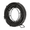 VEVOR Drain Cleaning Cable 66 FT x 5/8 Inch, Professional Sectional Drain Cleaner Cable with 7 Cutters for 0.8" to 3.9" Pipes, Hollow Core Sewer Drain Auger Cable for Sink, Floor Drain, Toilet